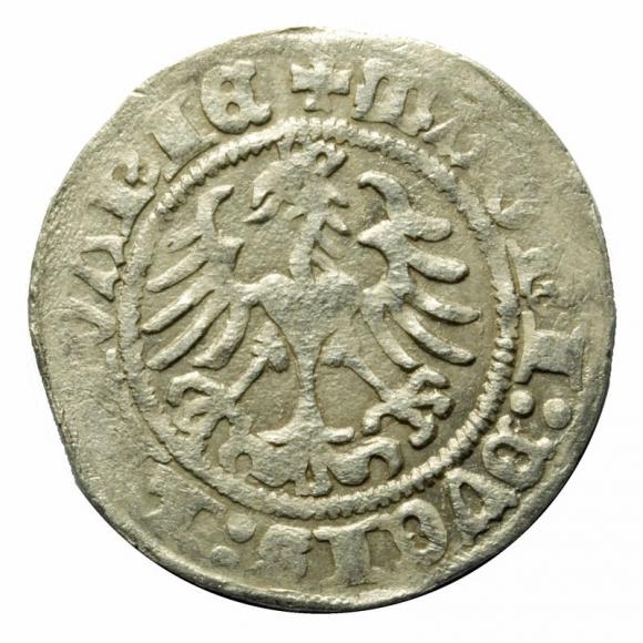 Half groschen 1518 Sigismund I the Old Vilnius (2)