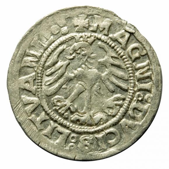 Half groschen 1519 Sigismund I the Old Vilnius (2)
