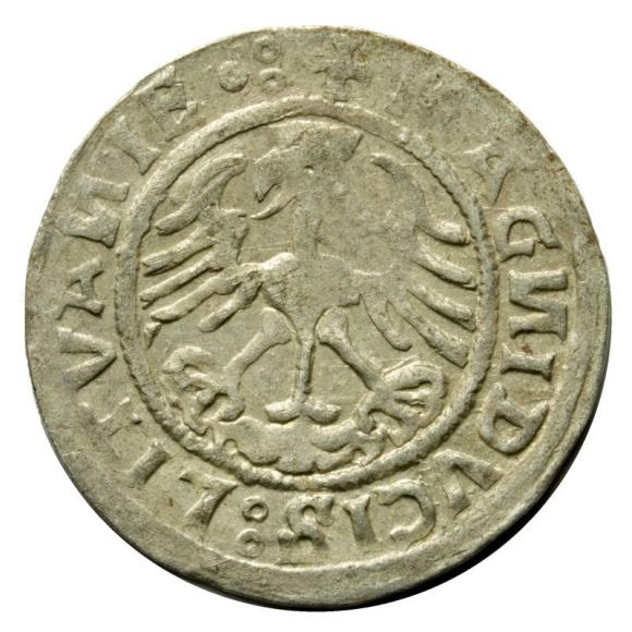 Half groschen 1520 Sigismund I the Old Vilnius (1)