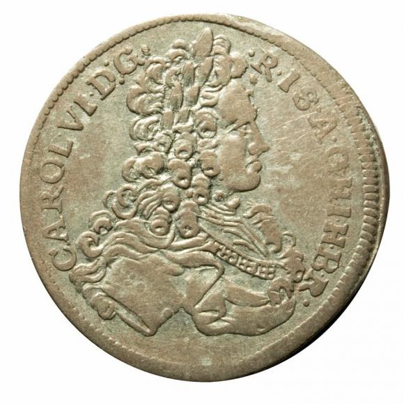 3 kreuzer 1723 Charles VI Silesia Wroclaw (1)