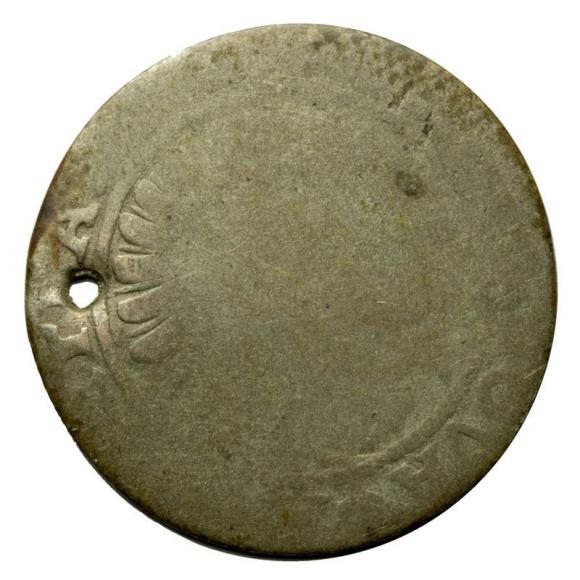 6 kreuzer 1665 Chistian Duchy of Brzeg - Legnica - Wolow Brzeg (2)