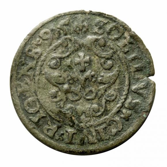 Schilling 1595 Sigismund III Vasa Riga (2)