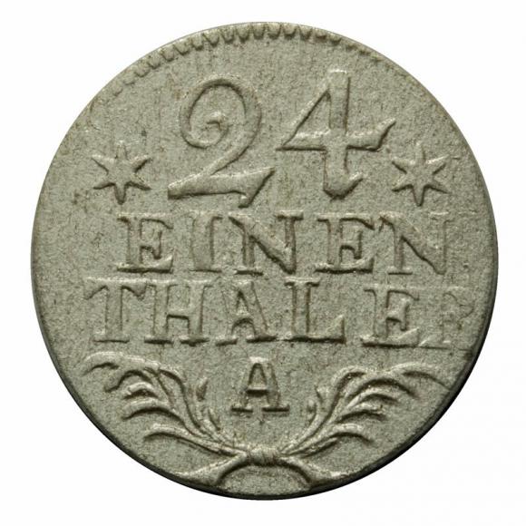 1/24 Thaler 1782 Frederick the Great Germany Prussia Berlin (2)