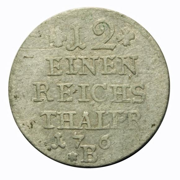 1/12 thaler 1766 Frederick the Great Germany Wroclaw (1)