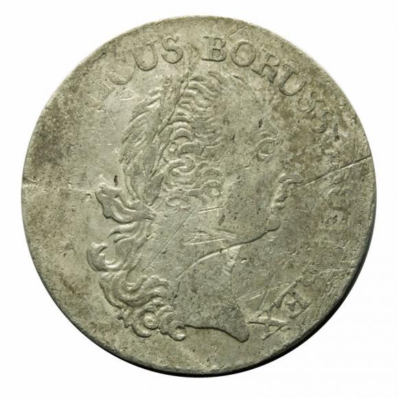 1/6 thaler 1764 Frederick the Great Germany Prussia Berlin (2)