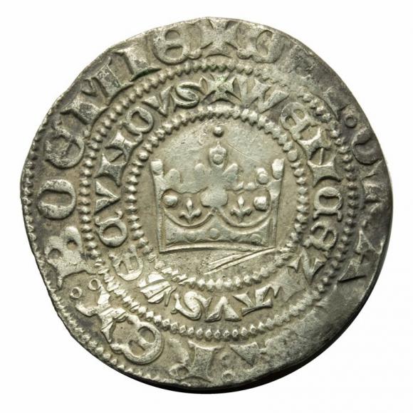 Prague groschen Wenceslaus II of Bohemia Prague (1)