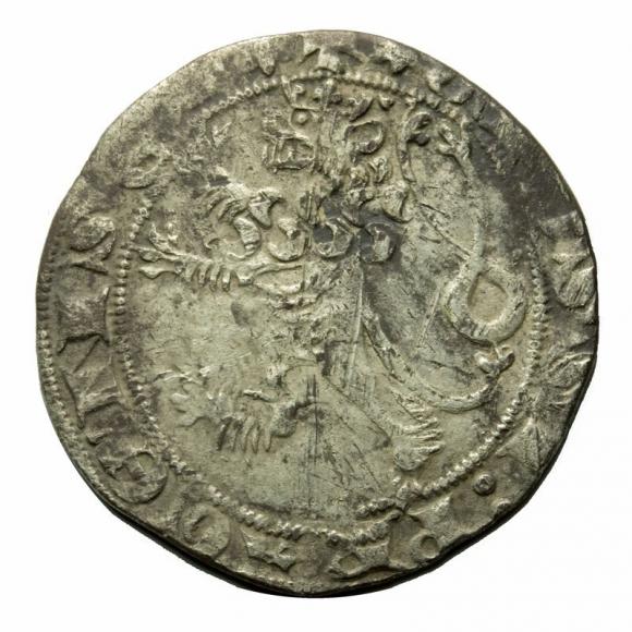 Prague groschen Wenceslaus II of Bohemia Prague (2)