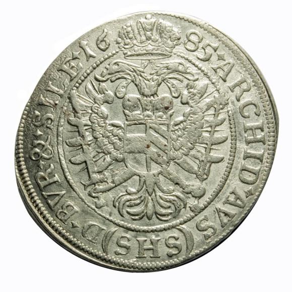 6 kreuzer 1685 Leopold I Wroclaw