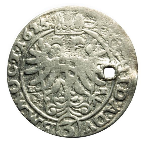 3 kreuzer 1625 Ferdinand II Wroclaw