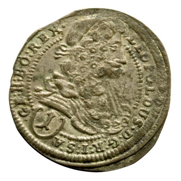 1 kreuzer 1697 Leopold I Austria Vienna (1)