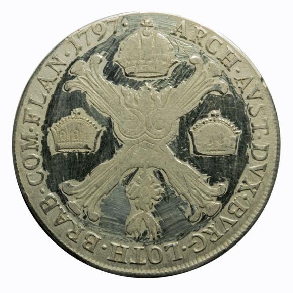 1/2 thaler 1797 Francis II Austria Prague (2)