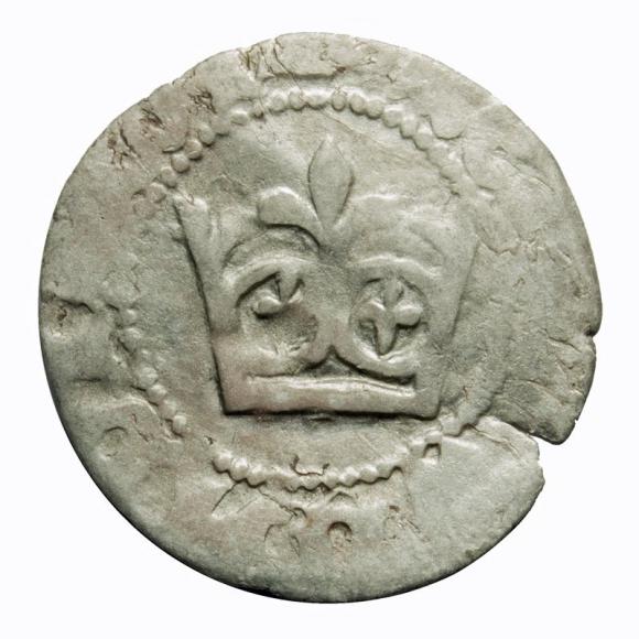 Half groschen Wladyslaw II Jagiello Krakow (1)