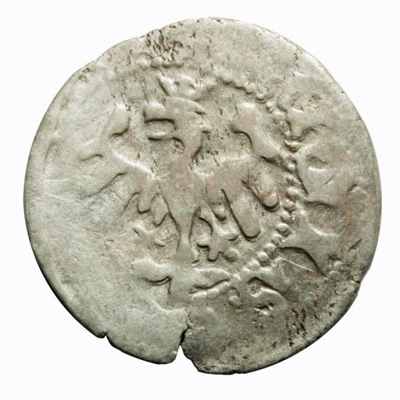 Half groschen Wladyslaw II Jagiello Krakow (2)