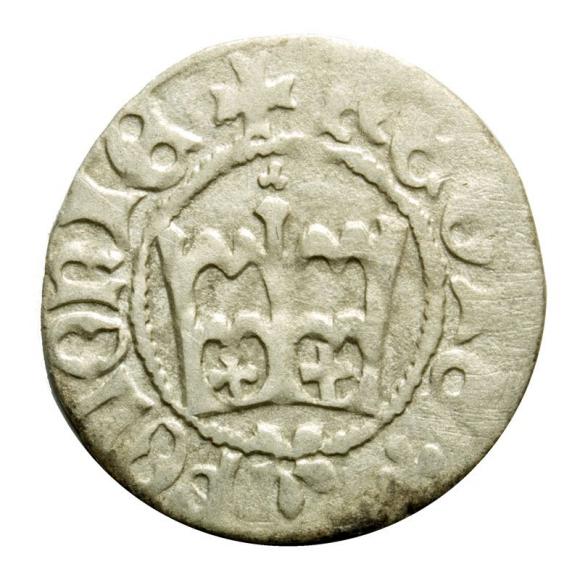 Half groschen Casimir IV Jagiellon Krakow (1)
