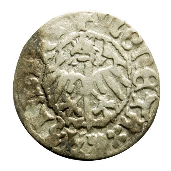 Half groschen Casimir IV Jagiellon Krakow (2)