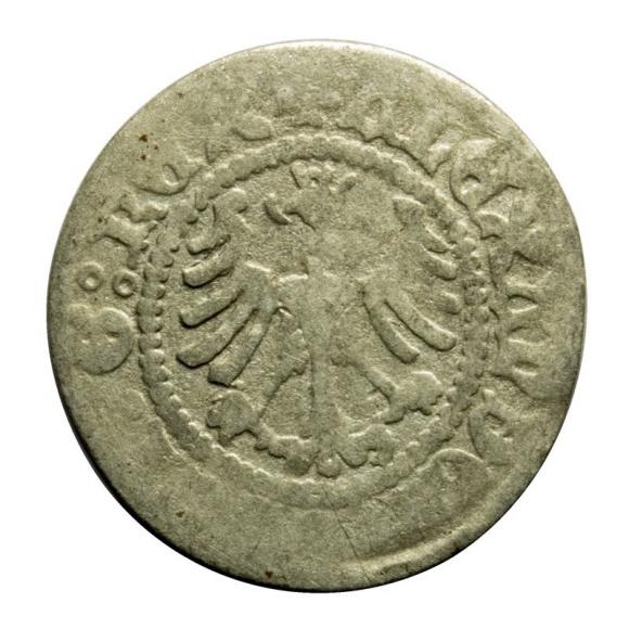 Half groschen Alexander Jagiellon Krakow (2)