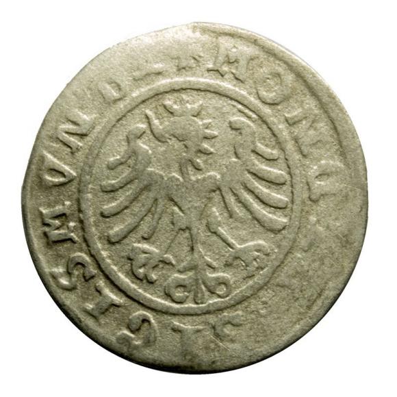 Half groschen Sigismund I the Old Krakow (2)