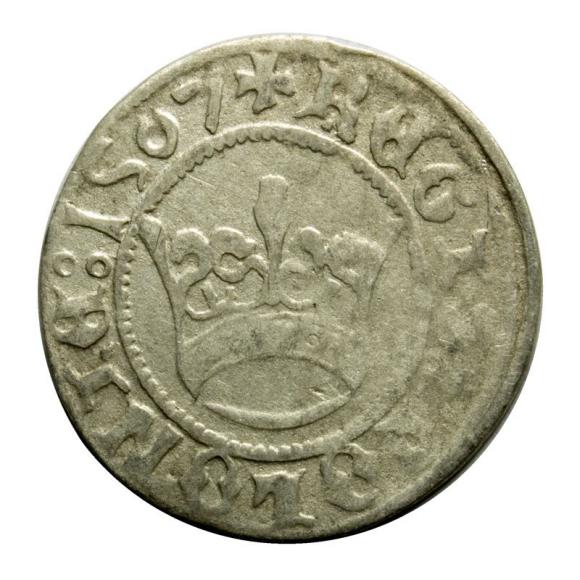 Half groschen 1507 Sigismund I the Old Krakow (1)