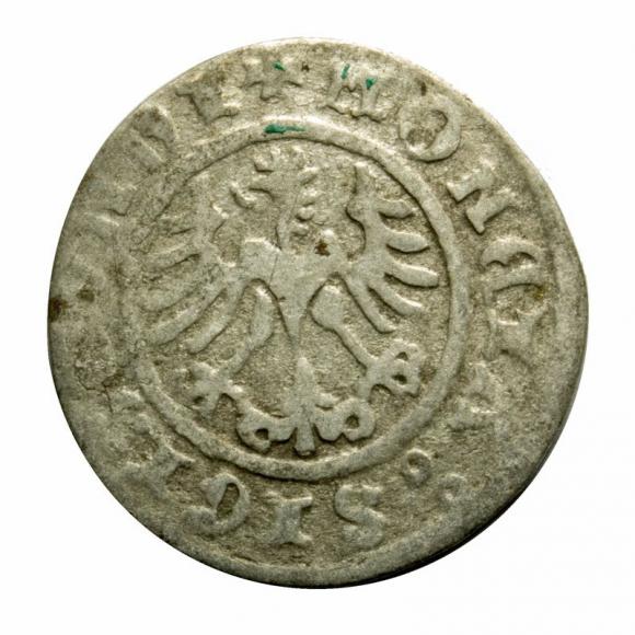 Half groschen 1510 Sigismund I the Old Krakow (2)