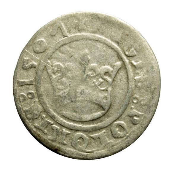 Half groschen 1507 Sigismund I the Old Krakow (1)