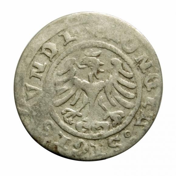 Half groschen 1507 Sigismund I the Old Krakow (2)