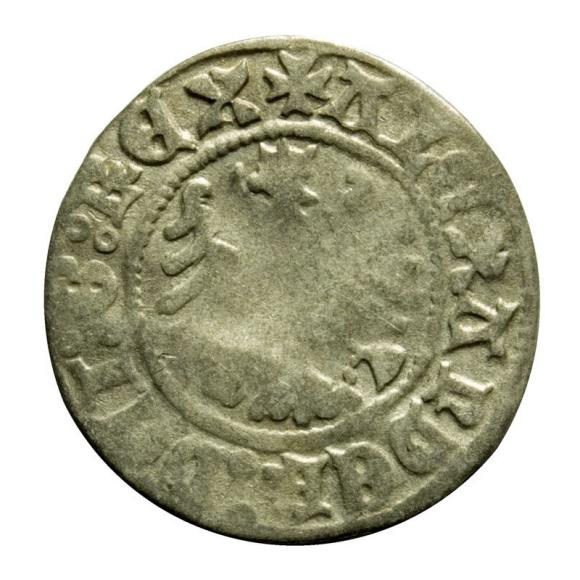 Half groschen Alexander Jagiellon Krakow (2)
