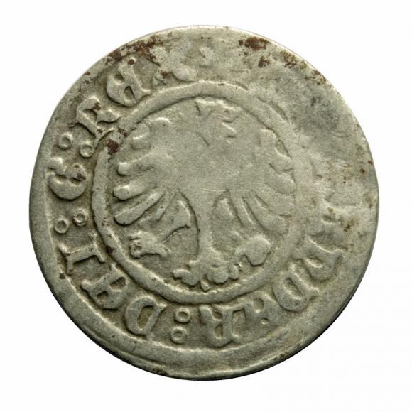 Half groschen Alexander Jagiellon Krakow (2)