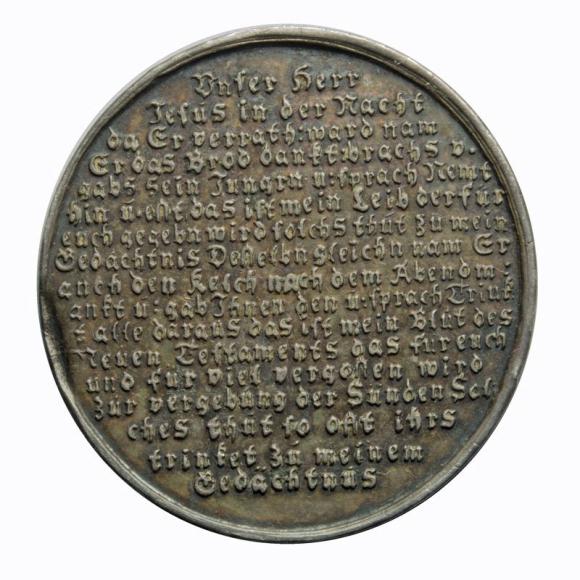 Medal "The Last Supper" Germany XIX century