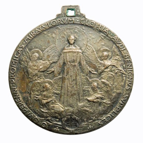 Medal of Saint Anthony of Padua 1931 Italy