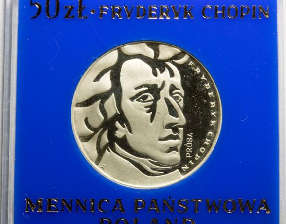 50 zlotych 1972 Frederic Chopin Polish People's Republic Warsaw (1)
