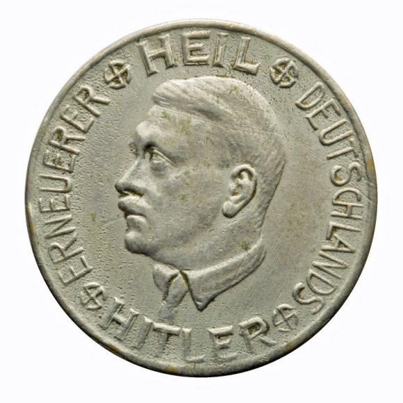 Notgeld Adolf Hitler NSDAP Germany (1)