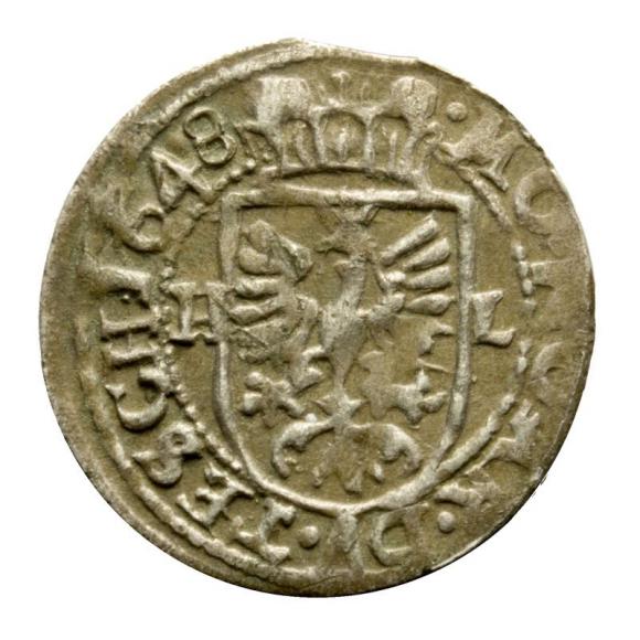 1 kreuzer 1648 Elizabeth Lucretia Duchy of Cieszyn (2)