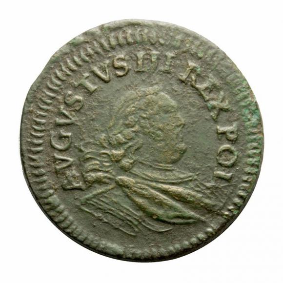 Groschen 1753 Augustus III Gubin (1)