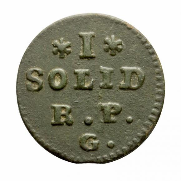 Schilling 1768 Stanislaw August Poniatowski Krakow (1)