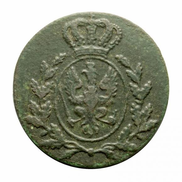 Groschen 1816 Grand Duchy of Posen Wroclaw (2)
