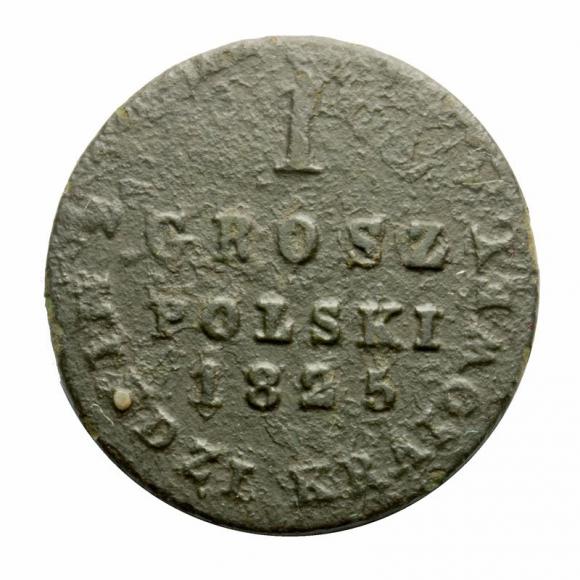 1 groschen 1825 Polish Kingdom Warsaw (1)