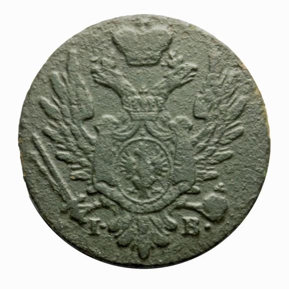 1 groschen 1825 Polish Kingdom Warsaw (2)