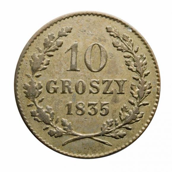 10 groschen 1835 Free City of Krakow (1)