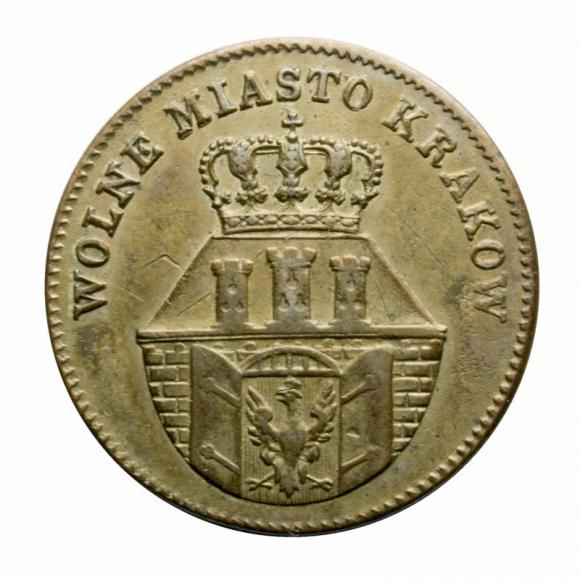 10 groschen 1835 Free City of Krakow (2)