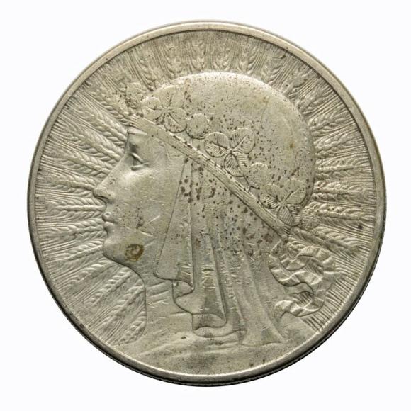 10 zlotych 1932 Head of Women Second Polish Republic Warsaw (1)