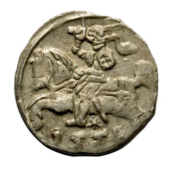 Denar Sigismund II Augustus Vilnius (1)