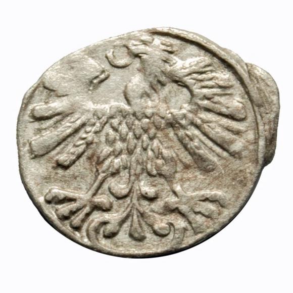 Denar 1559 Sigismund II Augustus Vilnius