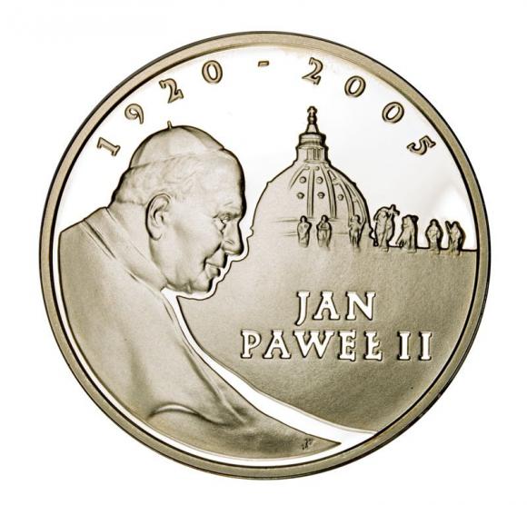 10 zl John Paul II - 1920 - 2005