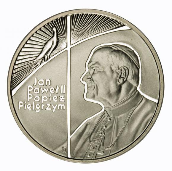 10 zl John Paul II - Pope Pilgrim 1999