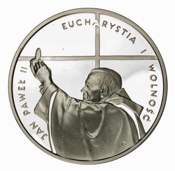 10 zl John Paul II - 46 International Eucharistic Congress 1997 (1)