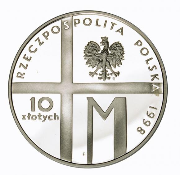 10 zl 1998 John Paul II (2)