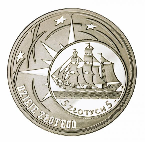 10 zl 2005 History of Zloty Ship (1)