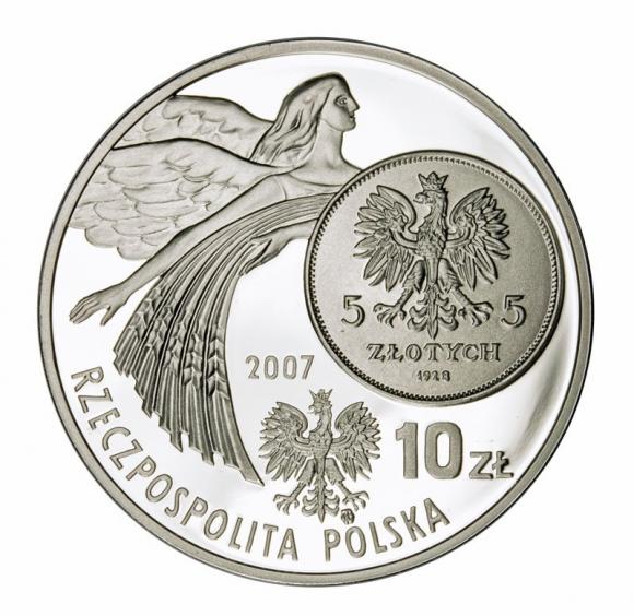 10 zl 2007 History of Zloty Nike (2)