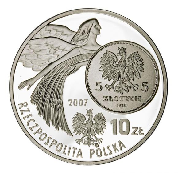 10 zl 2007 History of Zloty Nike (2)