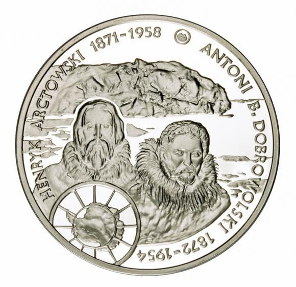 10 zl 2007 Henryk Arctowski and Antoni B. Dobrowolski (1)